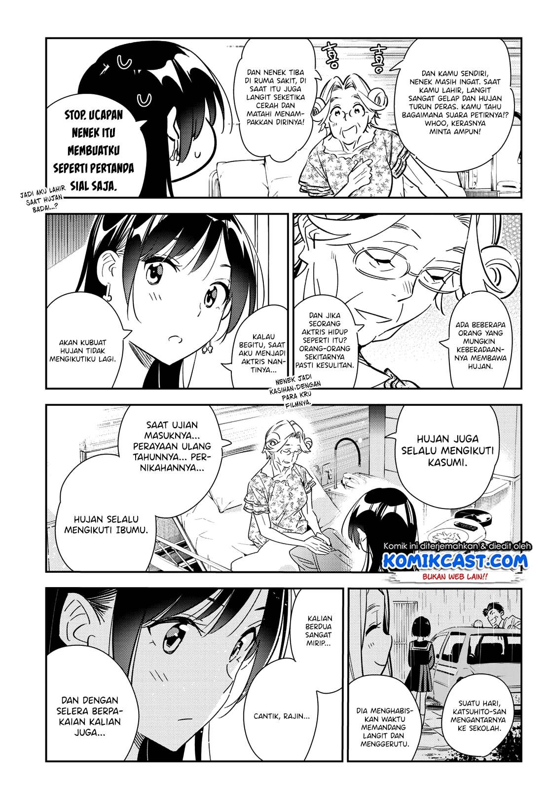 Kanojo, Okarishimasu Chap 143 - Next Chap 144