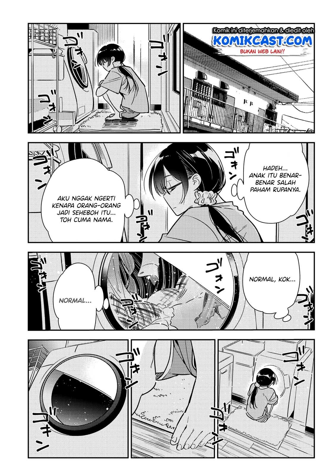 Kanojo, Okarishimasu Chap 144 - Next Chap 145