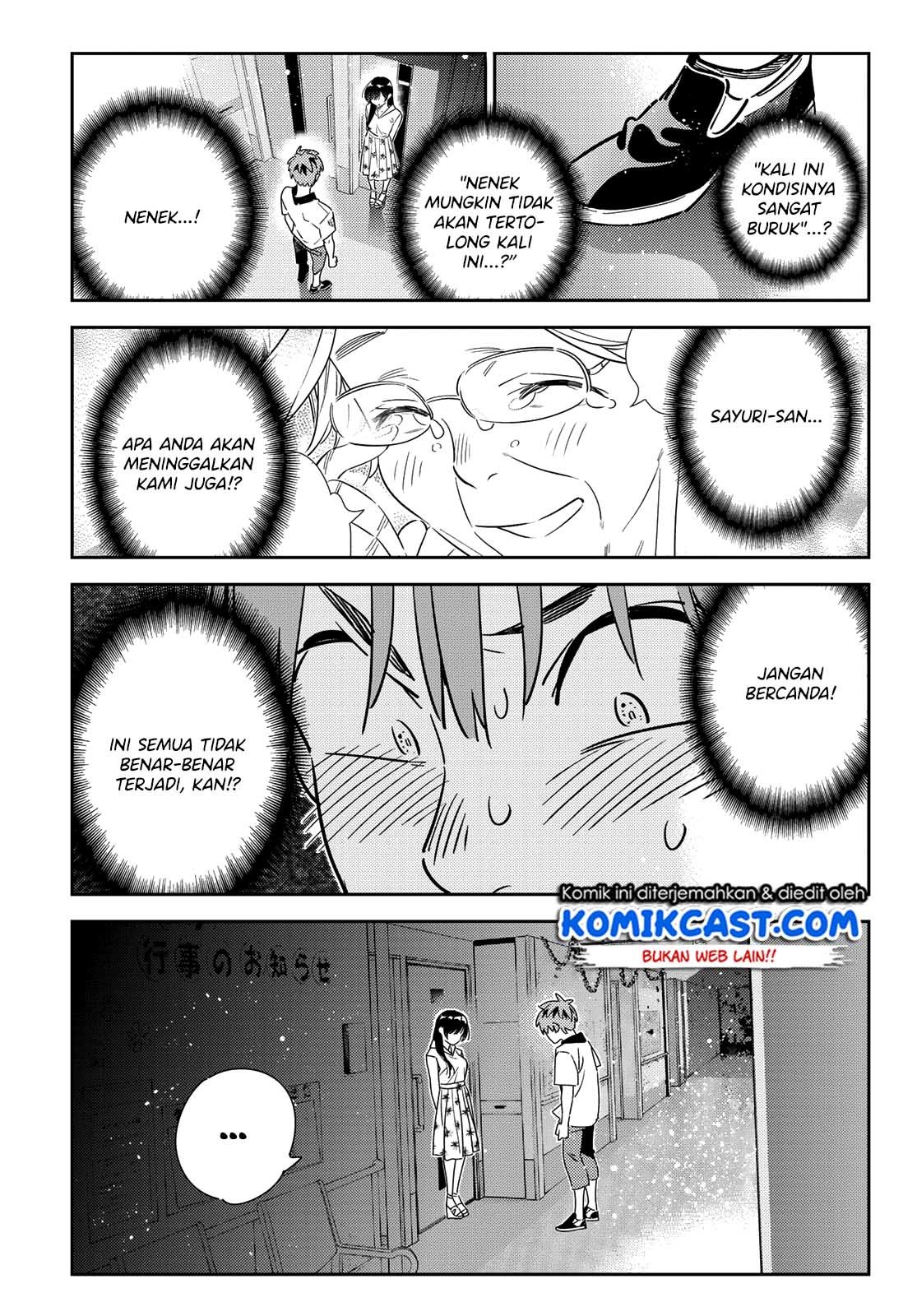 Kanojo, Okarishimasu Chap 147 - Next Chap 148