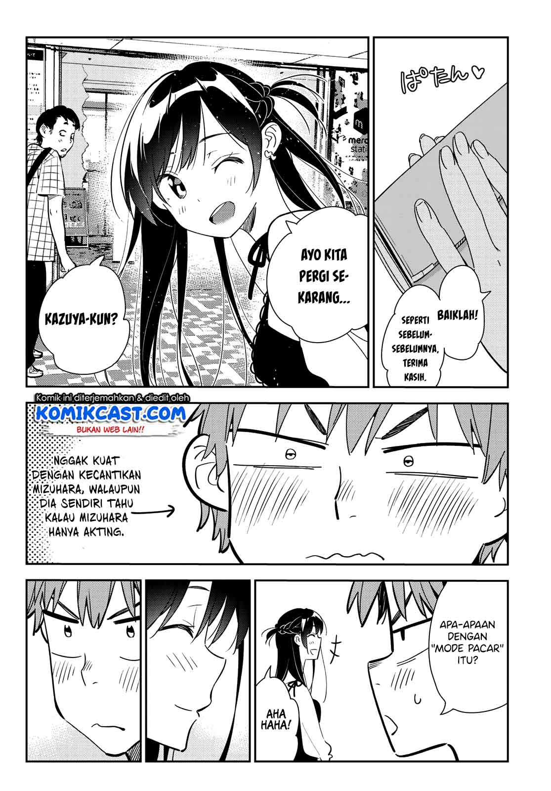 Kanojo, Okarishimasu Chap 158 - Next Chap 159