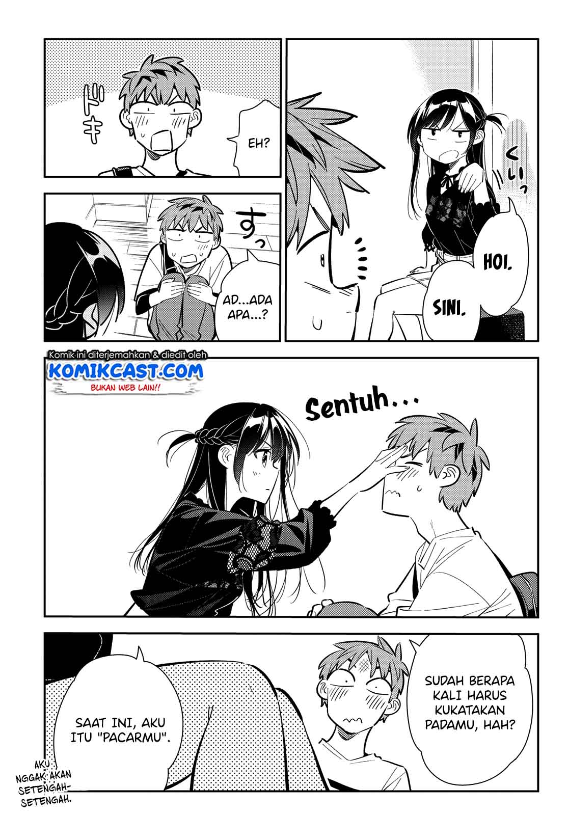 Kanojo, Okarishimasu Chap 158 - Next Chap 159