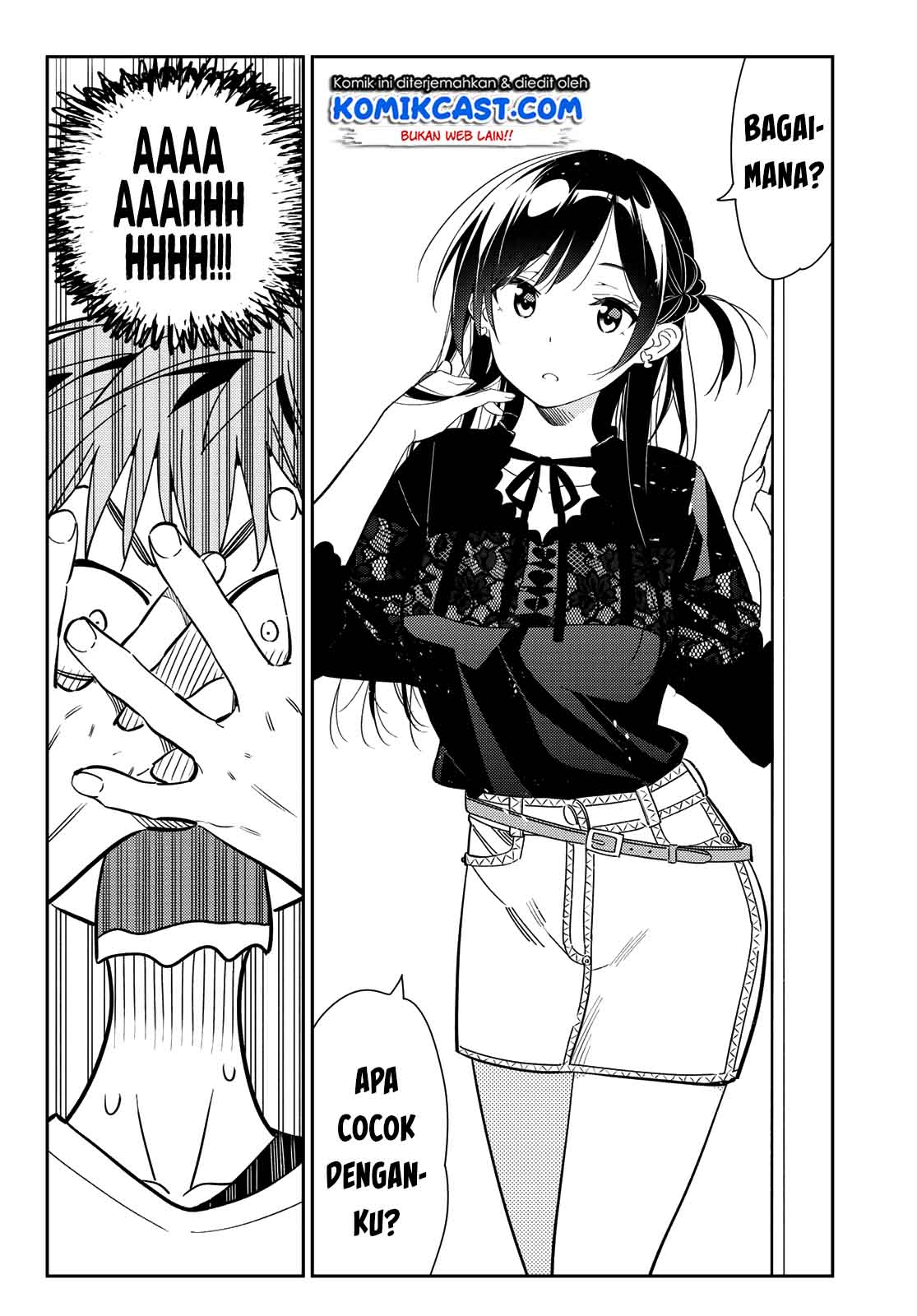 Kanojo, Okarishimasu Chap 158 - Next Chap 159