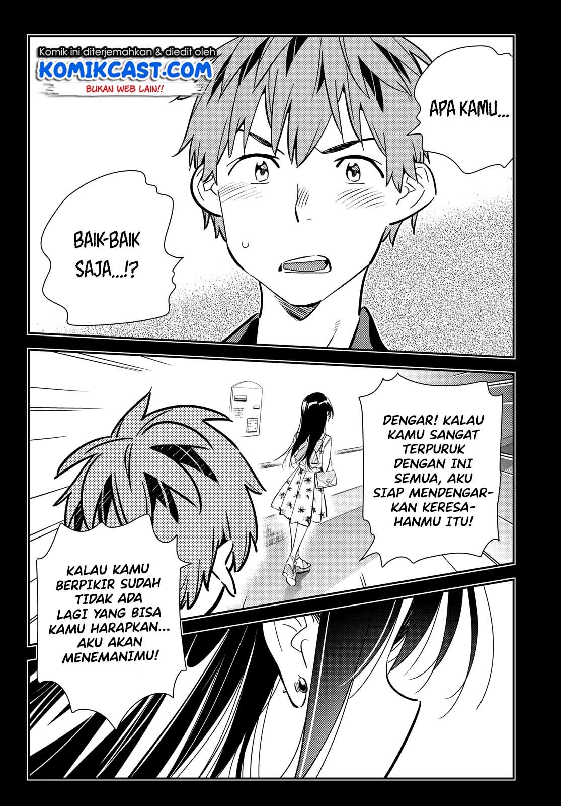 Kanojo, Okarishimasu Chap 152 - Next Chap 153