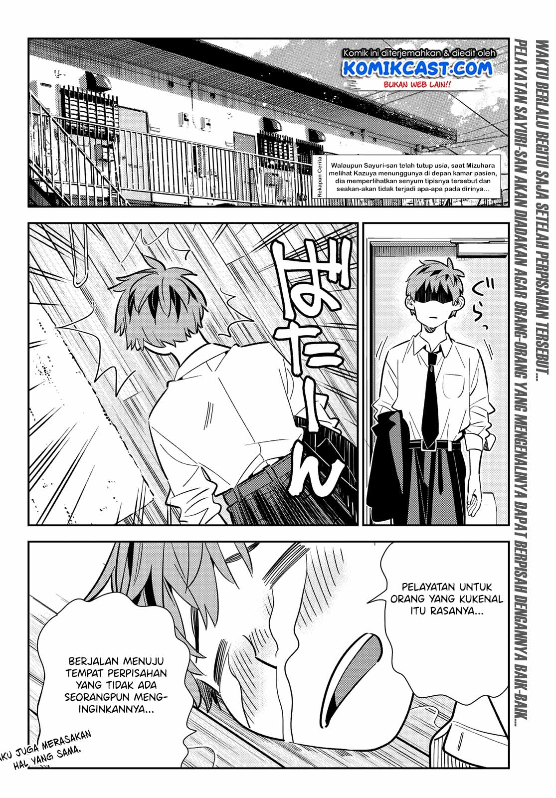 Kanojo, Okarishimasu Chap 153 - Next Chap 154