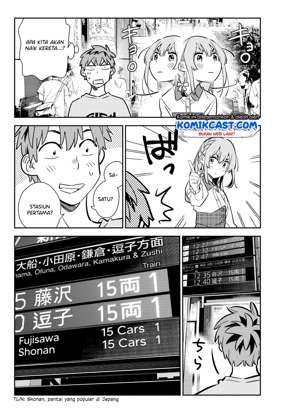 Kanojo, Okarishimasu Chap 154 - Next Chap 155