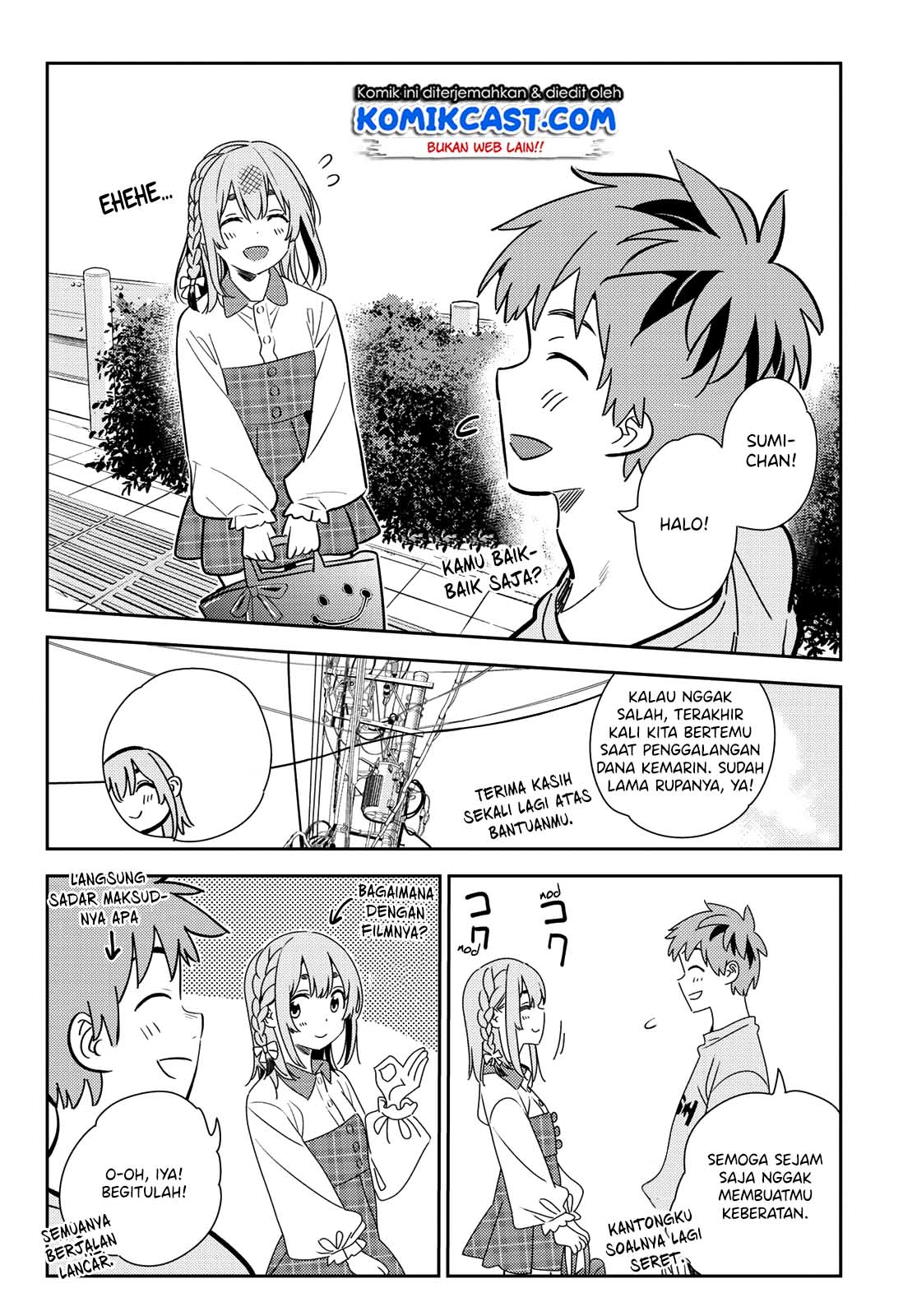 Kanojo, Okarishimasu Chap 154 - Next Chap 155