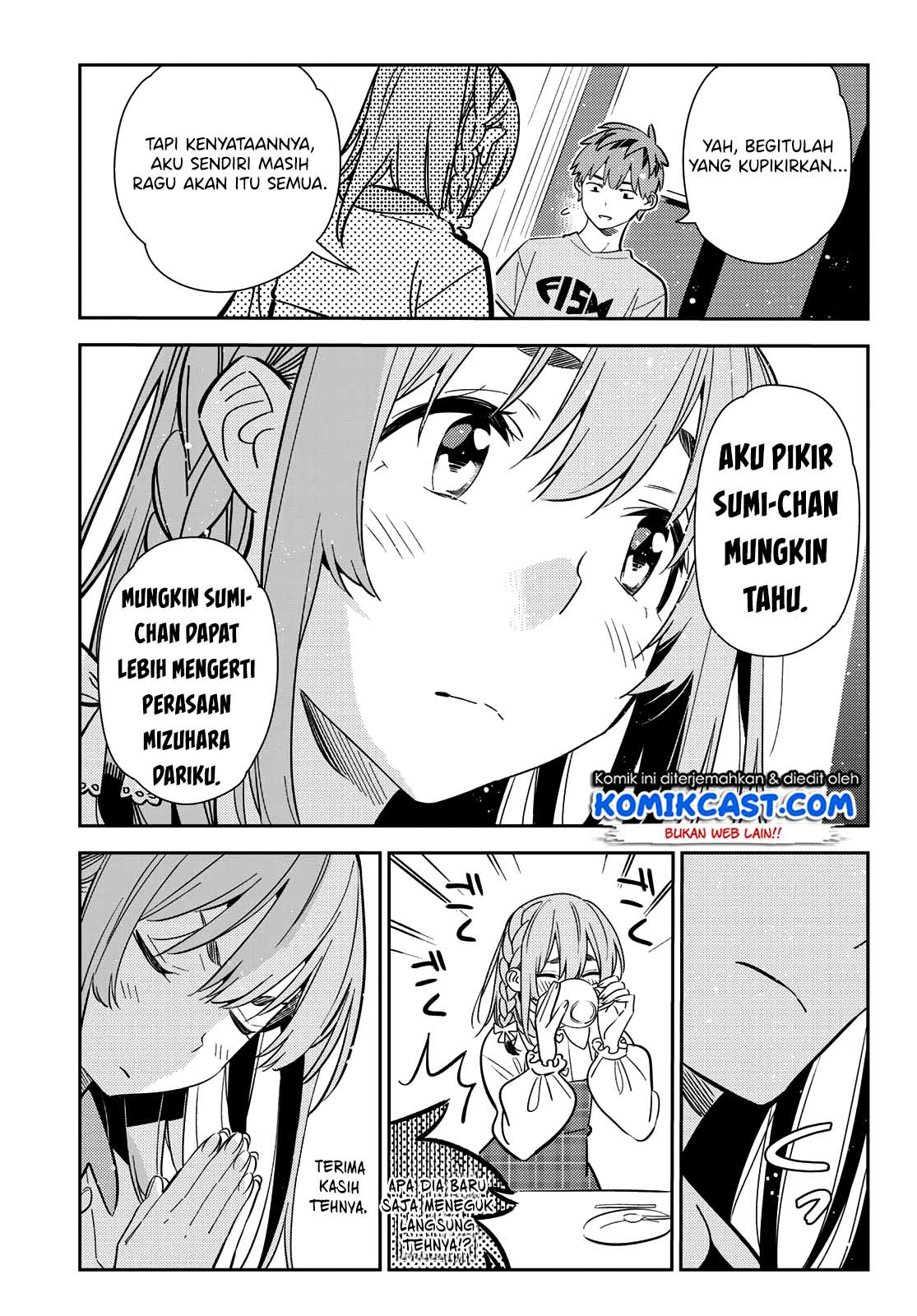Kanojo, Okarishimasu Chap 154 - Next Chap 155