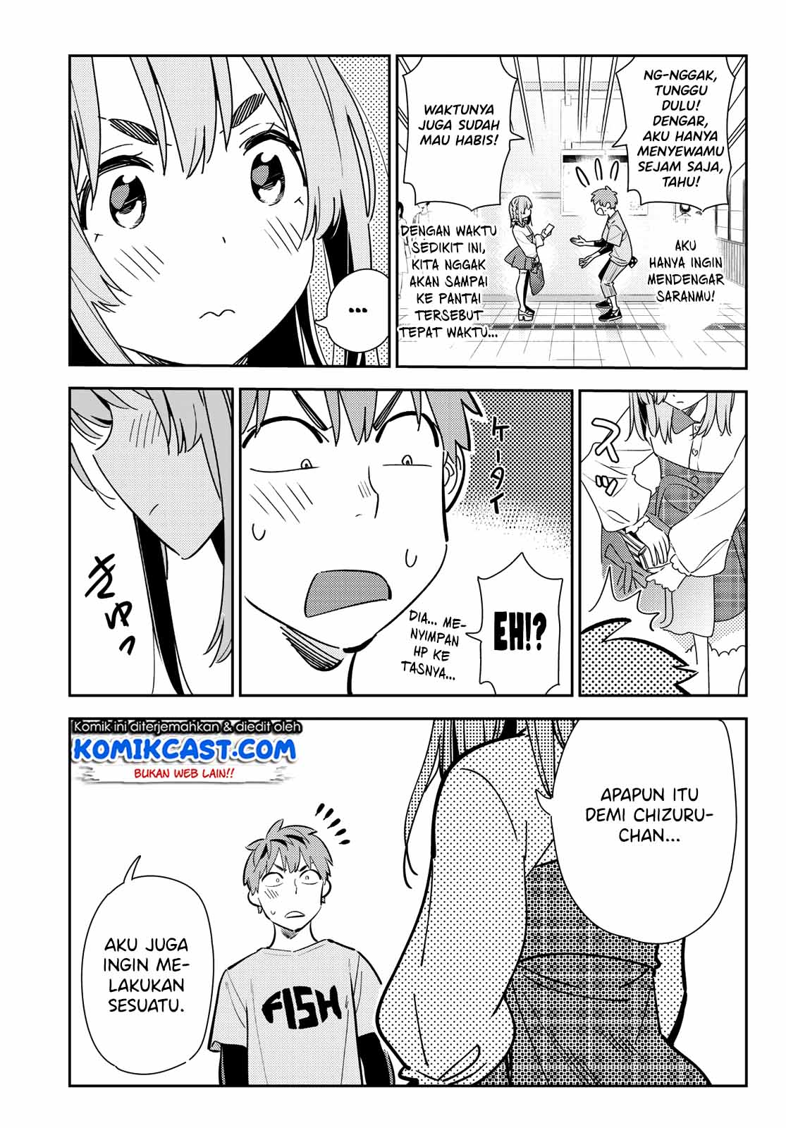 Kanojo, Okarishimasu Chap 154 - Next Chap 155