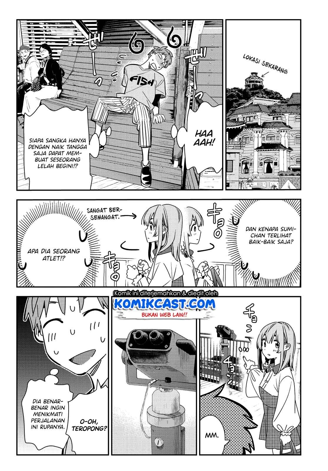Kanojo, Okarishimasu Chap 155 - Next Chap 156