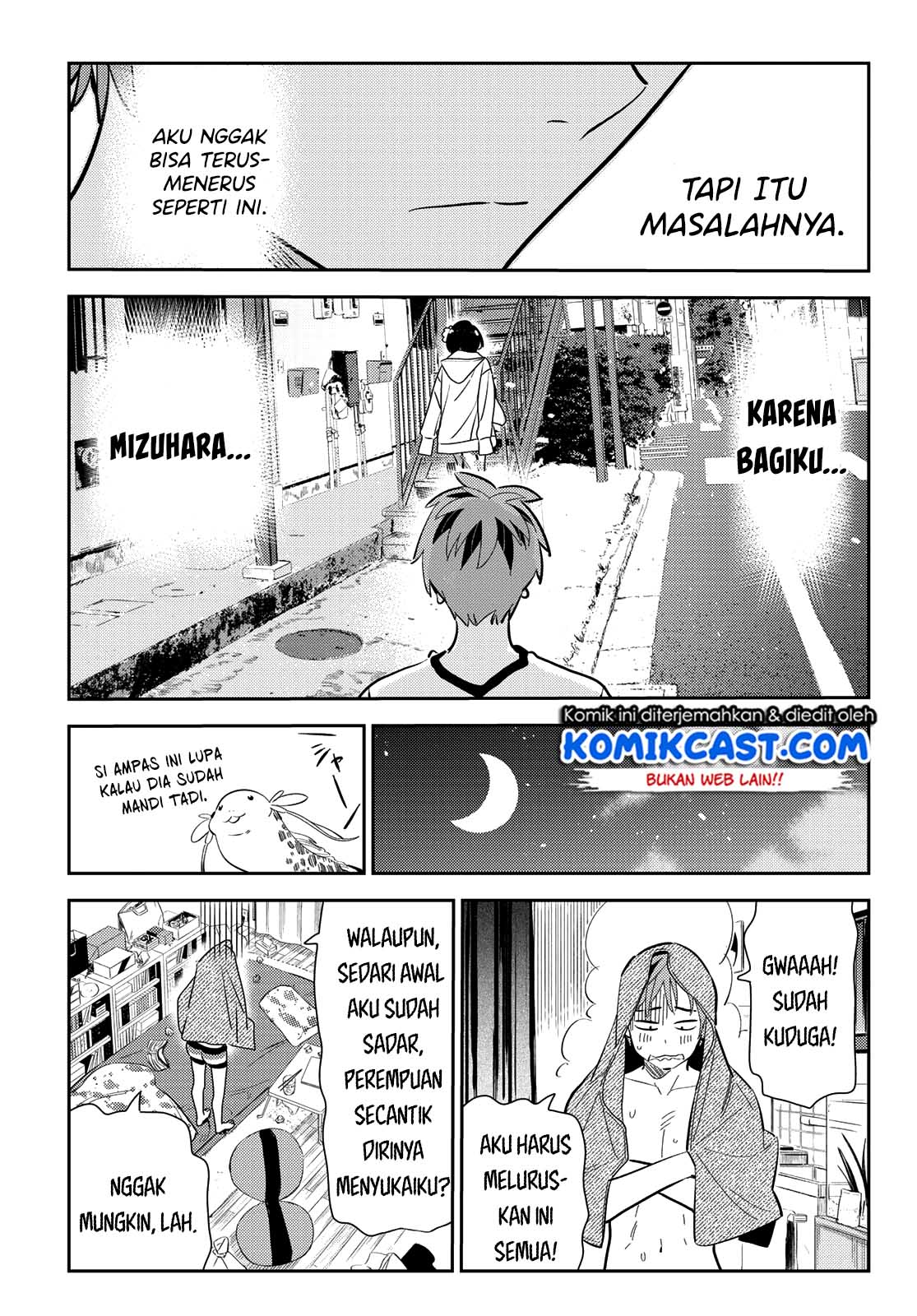 Kanojo, Okarishimasu Chap 169 - Next Chap 170