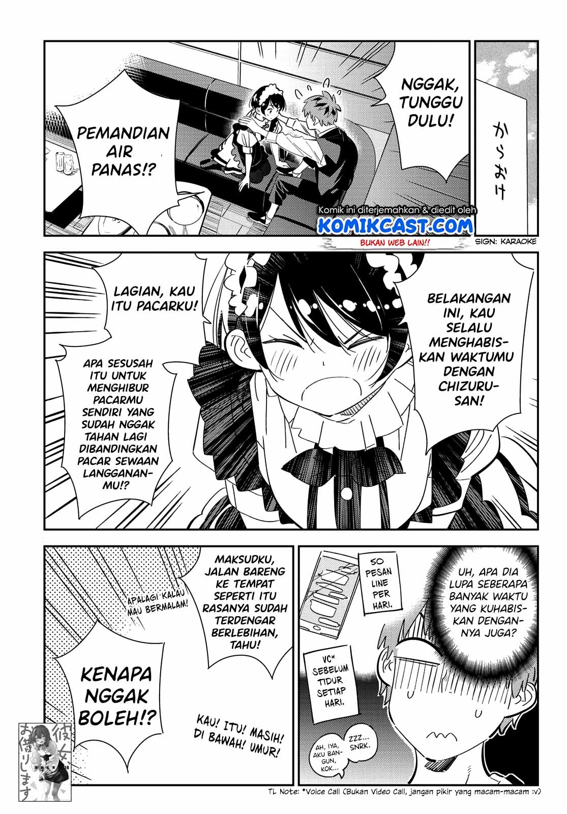 Kanojo, Okarishimasu Chap 169 - Next Chap 170