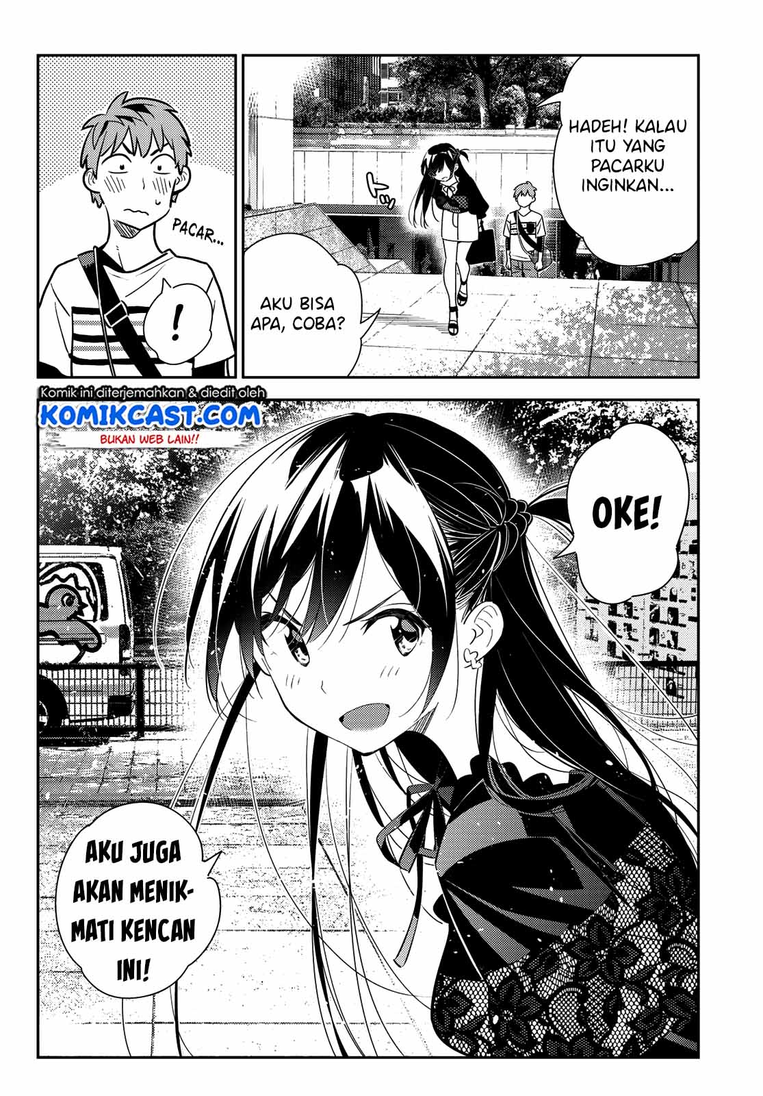 Kanojo, Okarishimasu Chap 160 - Next Chap 161