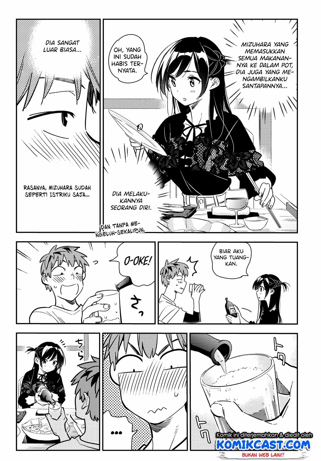 Kanojo, Okarishimasu Chap 162 - Next Chap 163