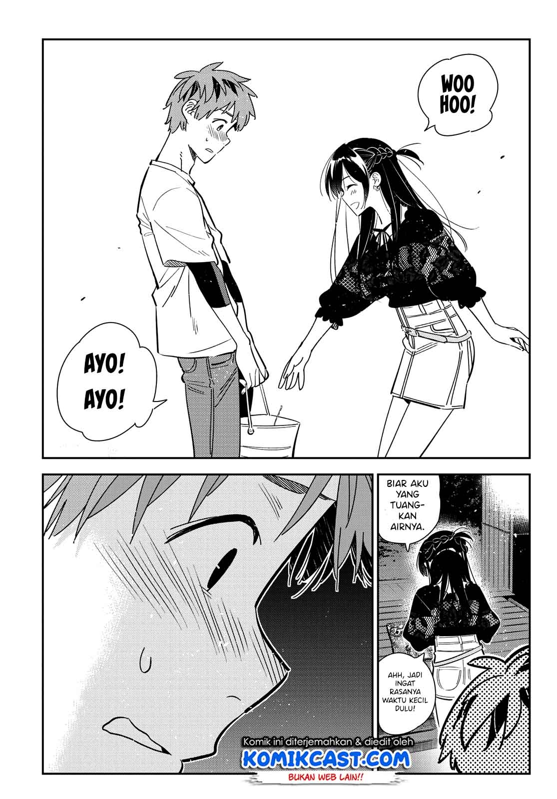 Kanojo, Okarishimasu Chap 163 - Next Chap 164
