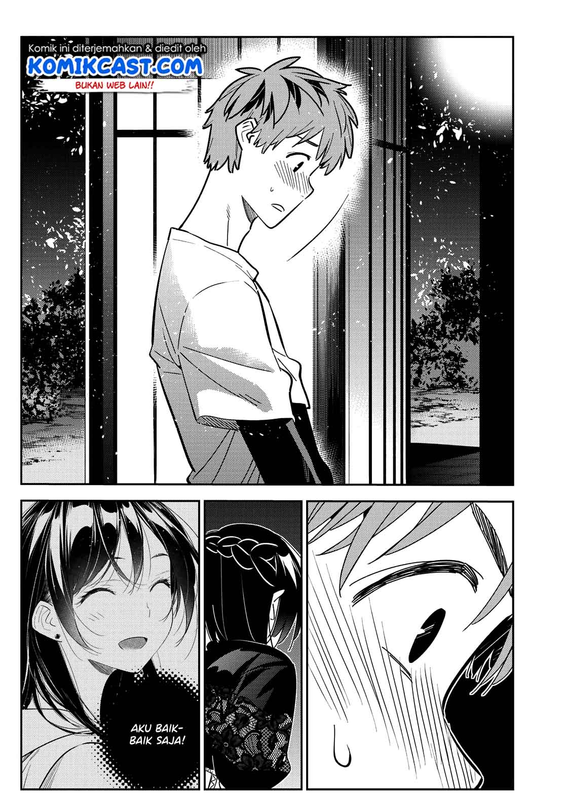 Kanojo, Okarishimasu Chap 163 - Next Chap 164