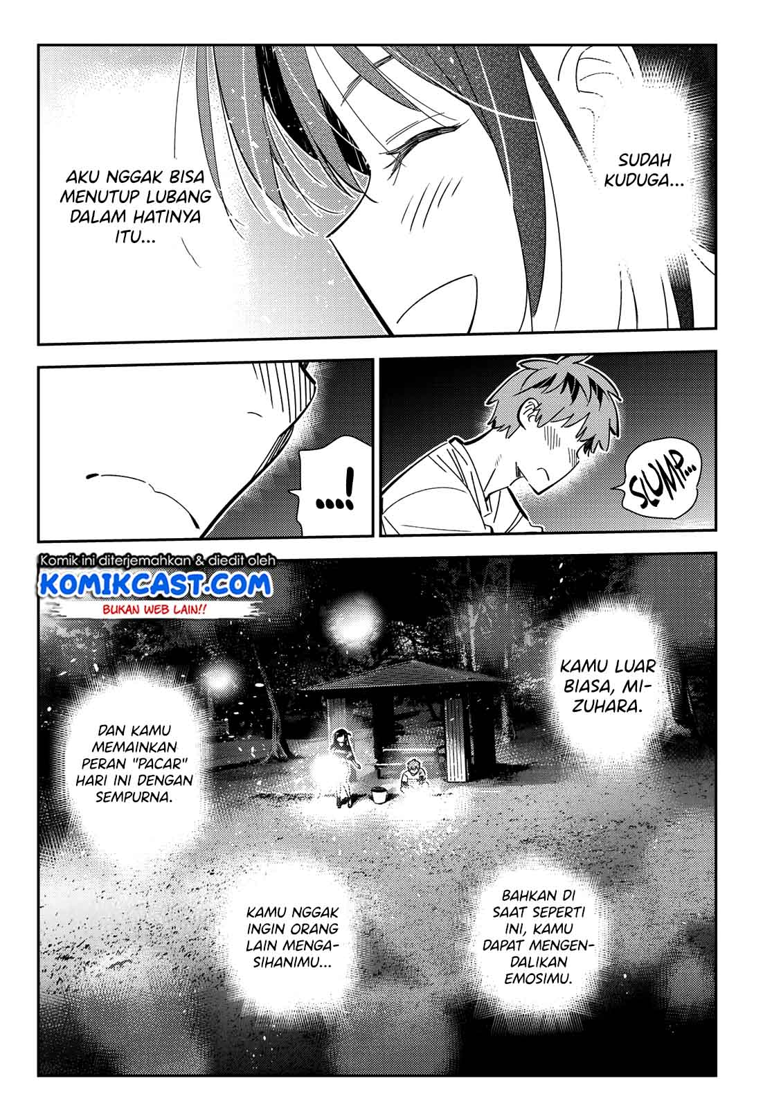 Kanojo, Okarishimasu Chap 163 - Next Chap 164
