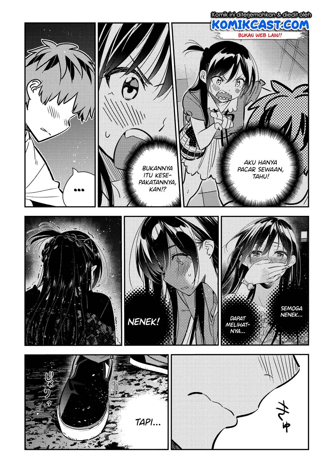 Kanojo, Okarishimasu Chap 163 - Next Chap 164