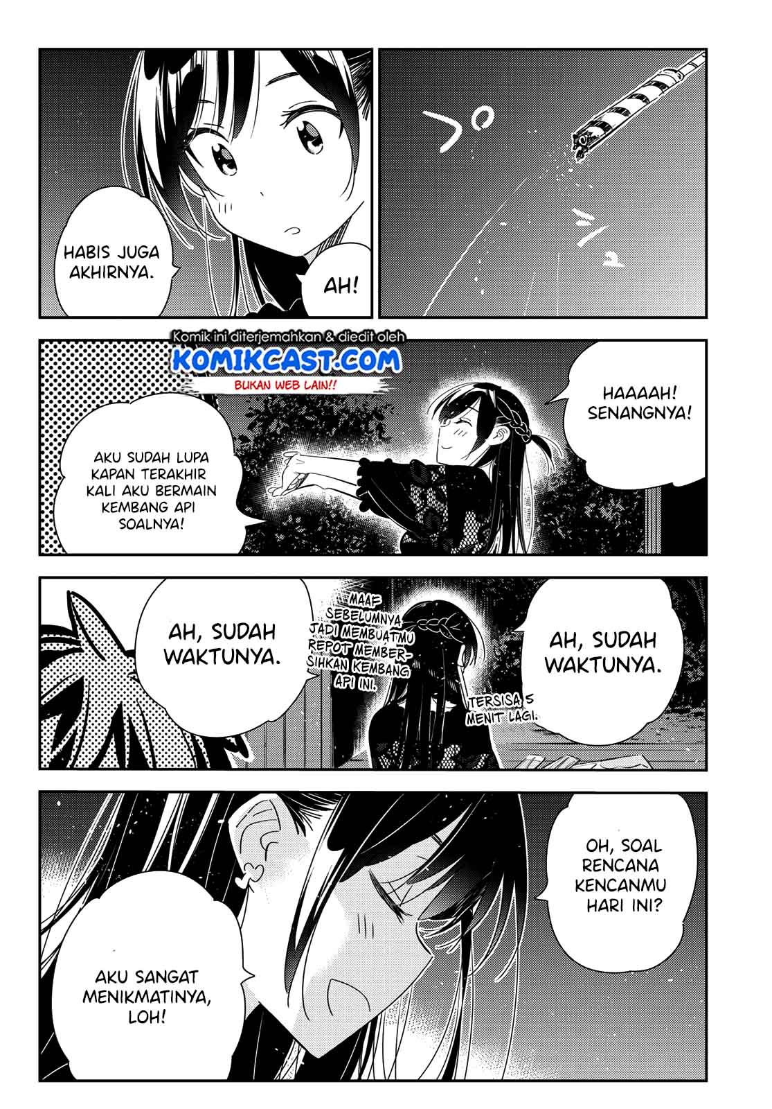 Kanojo, Okarishimasu Chap 163 - Next Chap 164