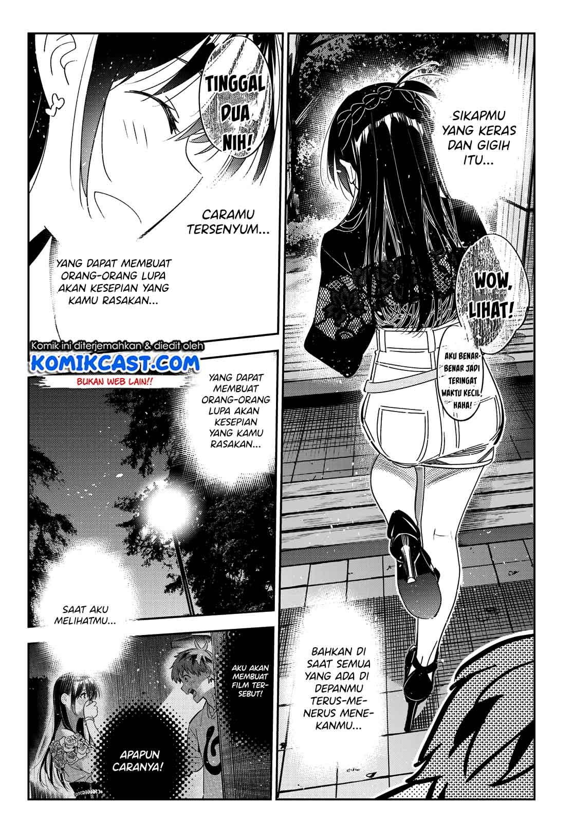 Kanojo, Okarishimasu Chap 163 - Next Chap 164