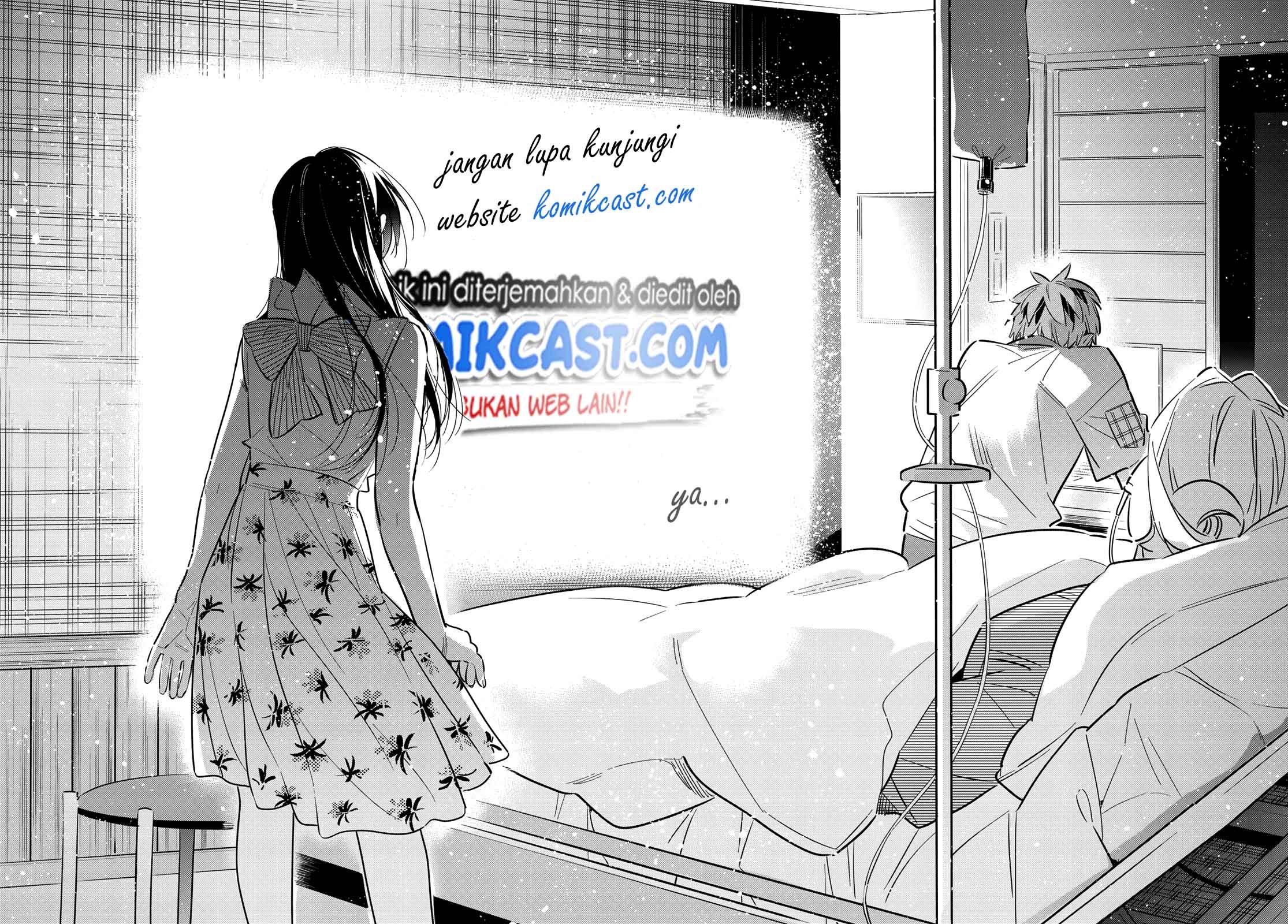 Kanojo, Okarishimasu Chap 166 - Next Chap 167