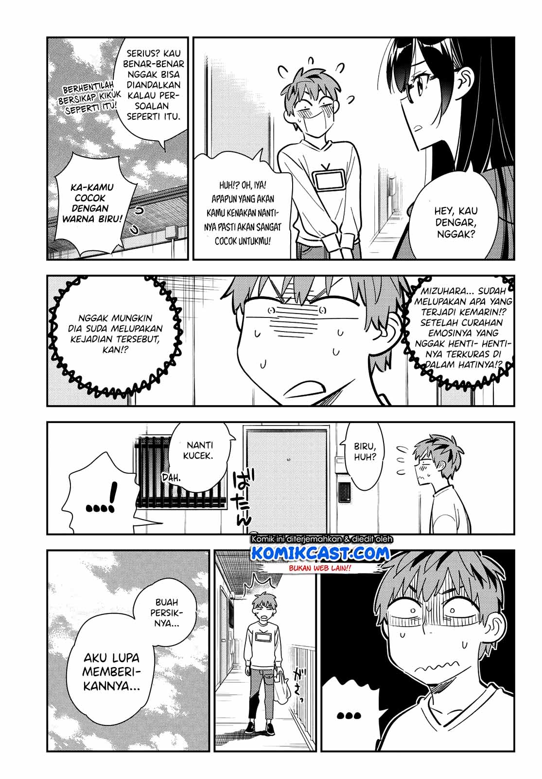 Kanojo, Okarishimasu Chap 166 - Next Chap 167