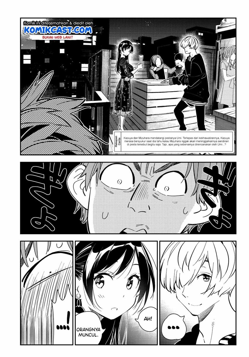 Kanojo, Okarishimasu Chap 178 - Next Chap 179