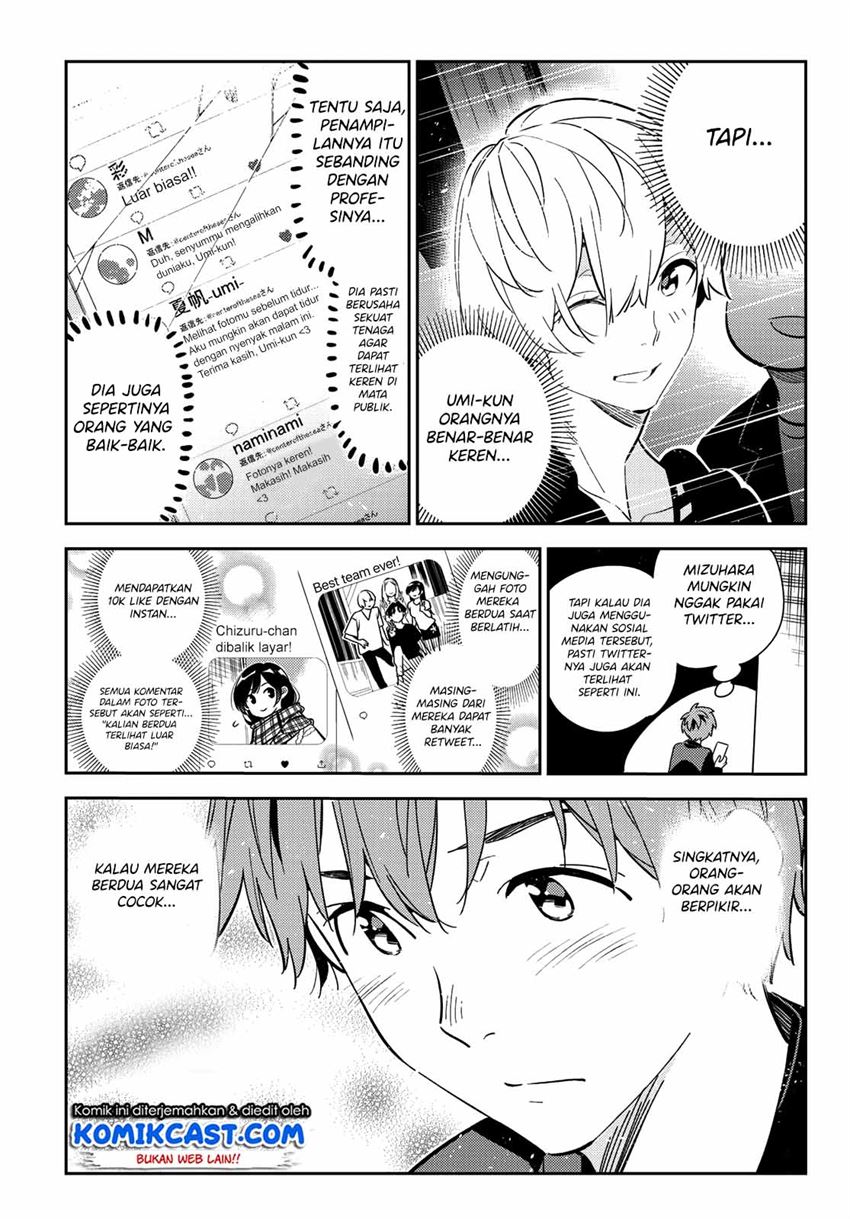 Kanojo, Okarishimasu Chap 178 - Next Chap 179