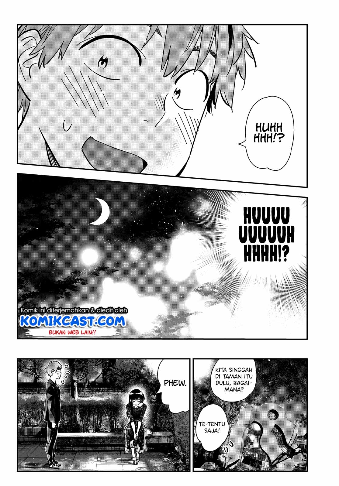 Kanojo, Okarishimasu Chap 179 - Next Chap 180