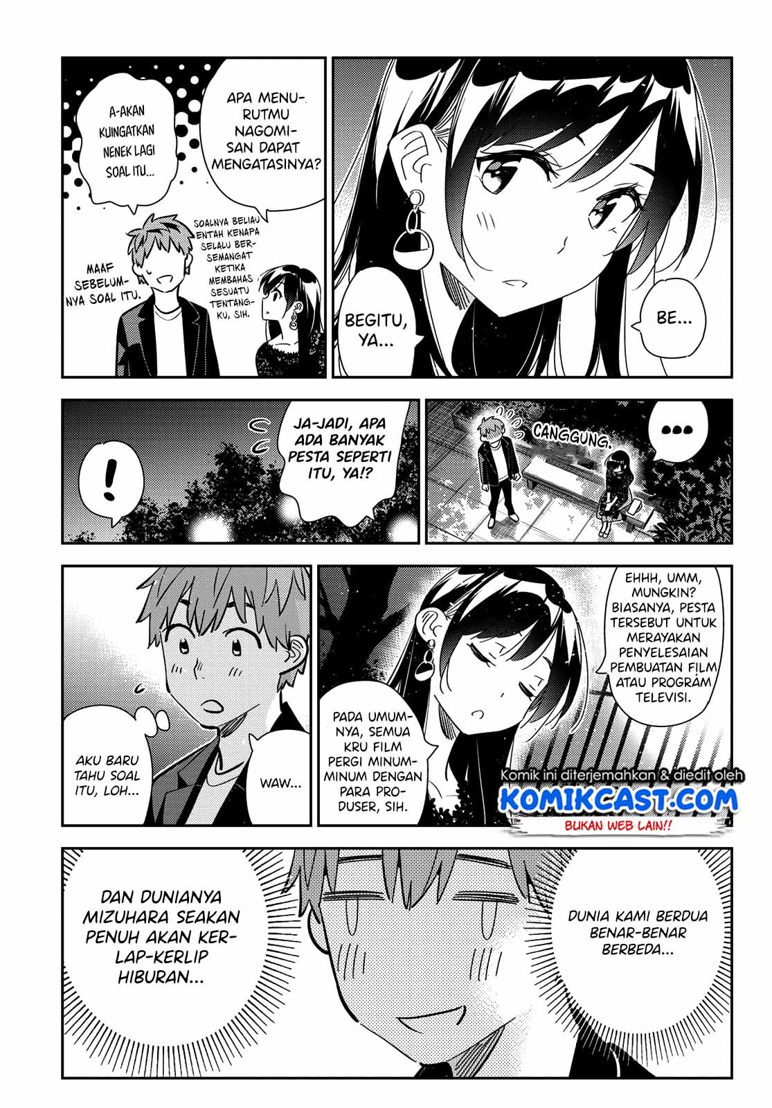 Kanojo, Okarishimasu Chap 179 - Next Chap 180