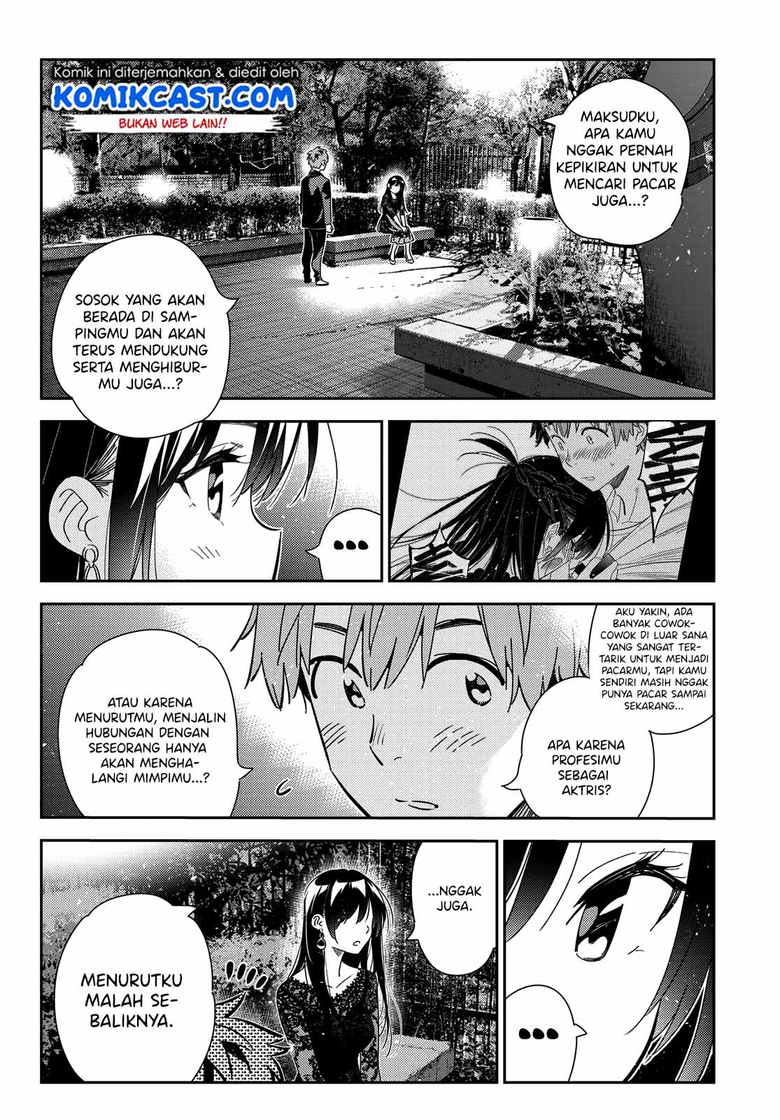 Kanojo, Okarishimasu Chap 179 - Next Chap 180
