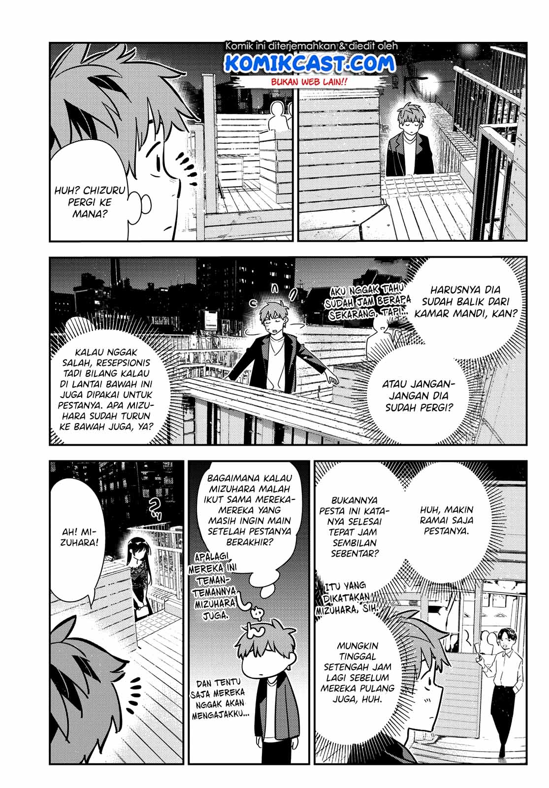Kanojo, Okarishimasu Chap 179 - Next Chap 180
