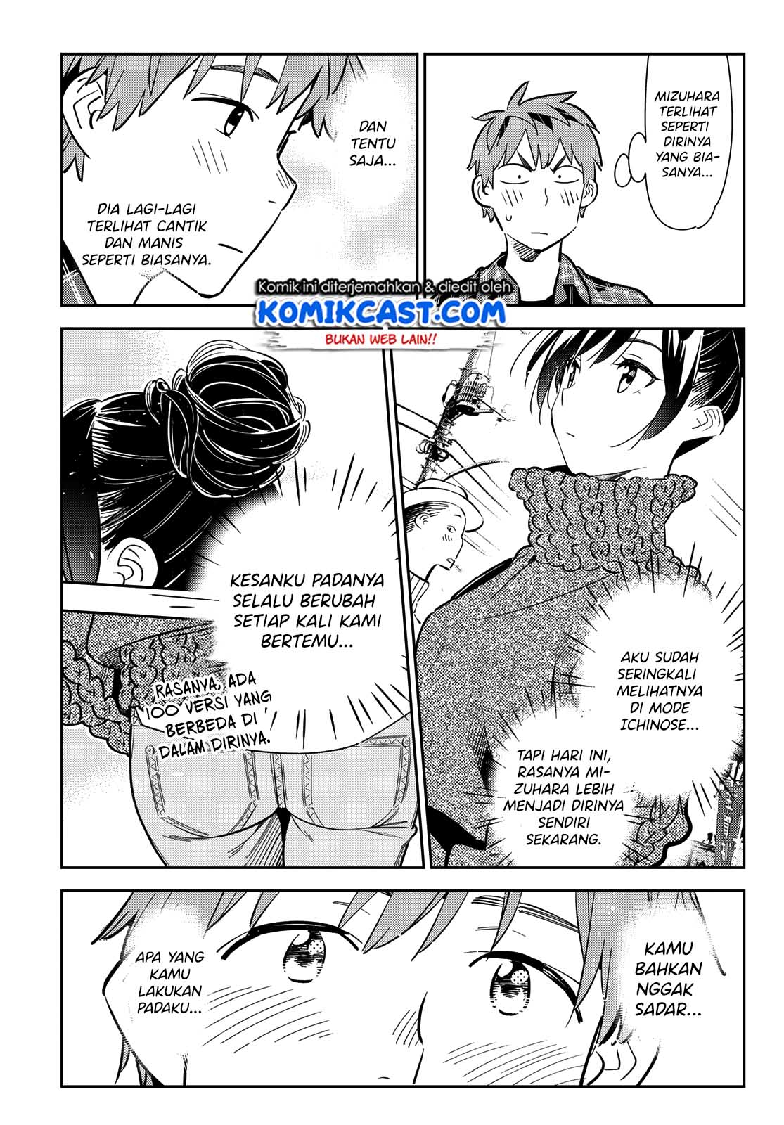 Kanojo, Okarishimasu Chap 170 - Next Chap 171
