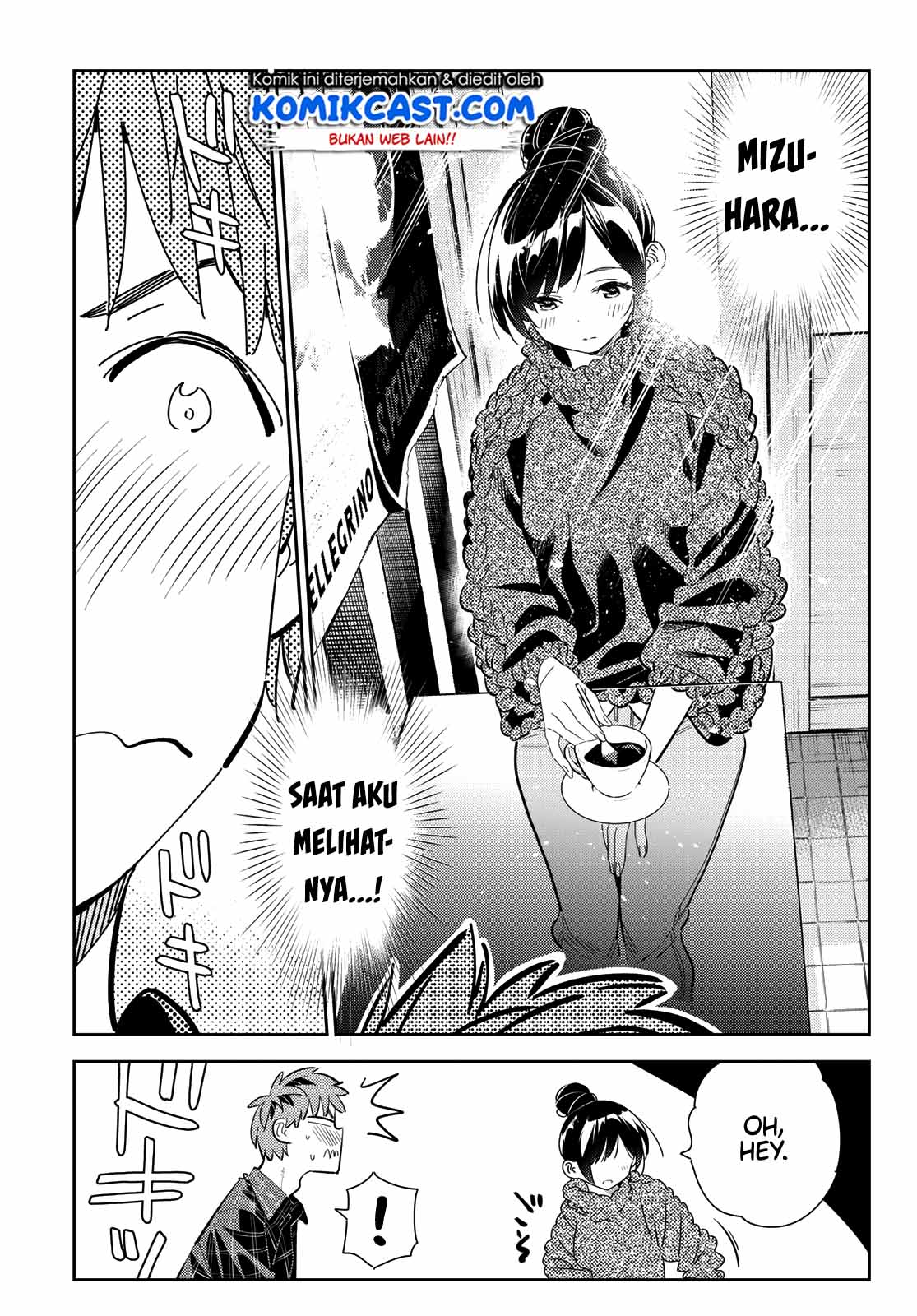 Kanojo, Okarishimasu Chap 171 - Next Chap 172