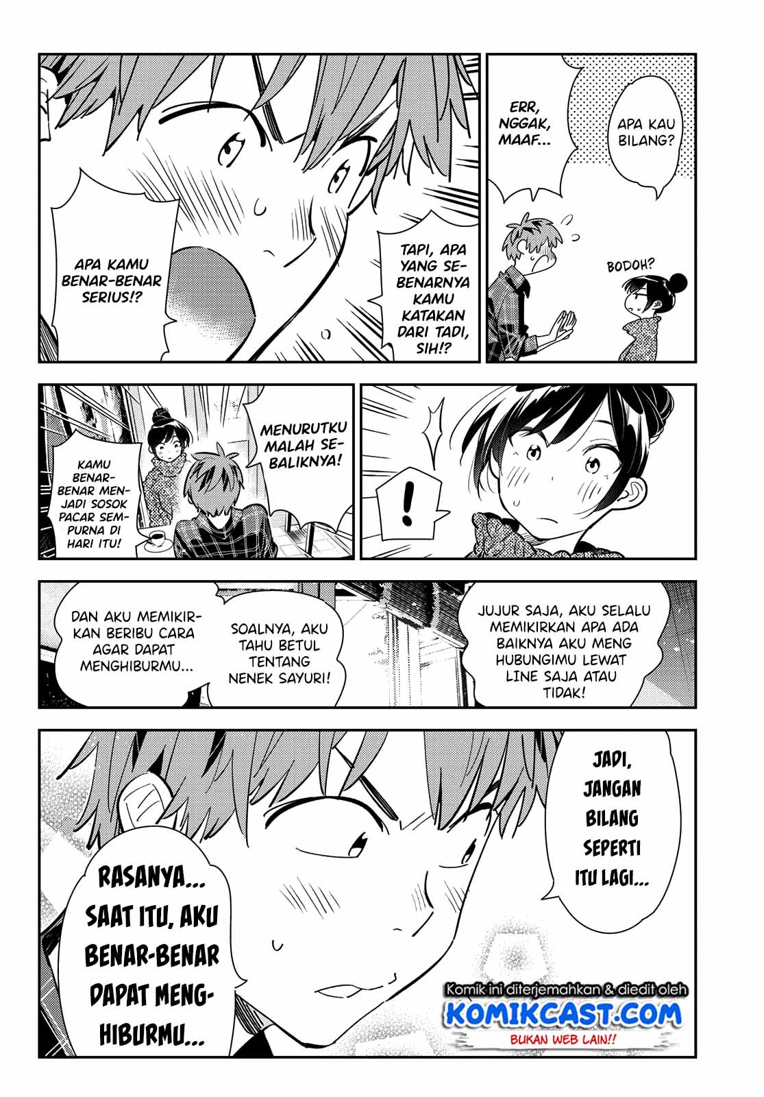 Kanojo, Okarishimasu Chap 171 - Next Chap 172