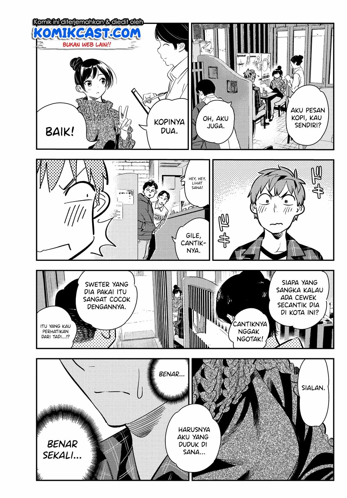 Kanojo, Okarishimasu Chap 171 - Next Chap 172