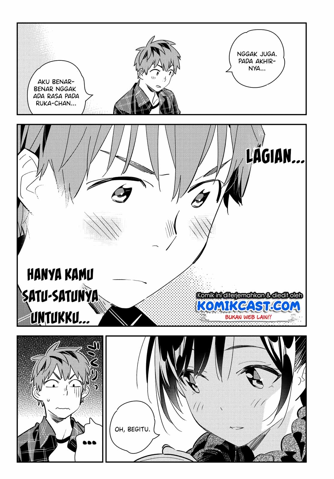 Kanojo, Okarishimasu Chap 171 - Next Chap 172