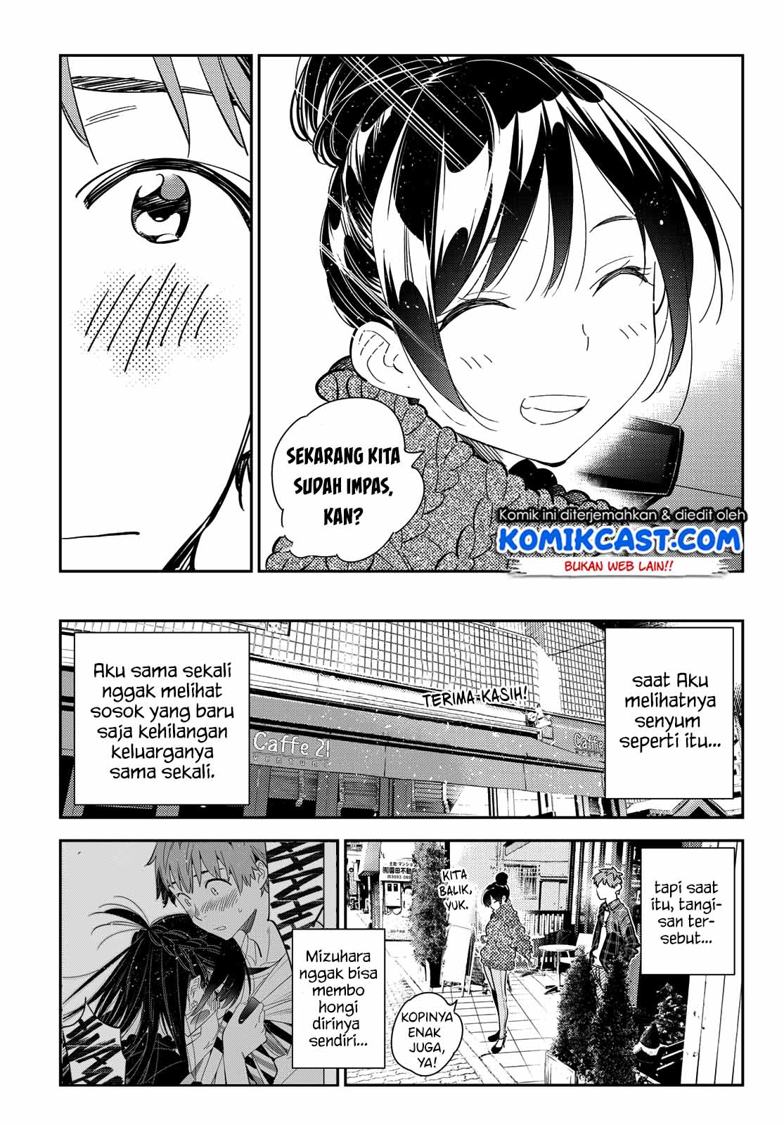 Kanojo, Okarishimasu Chap 171 - Next Chap 172