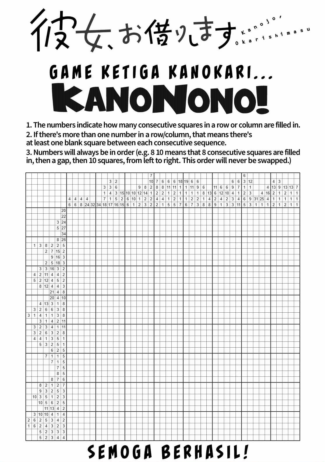 Kanojo, Okarishimasu Chap 173 - Next Chap 174