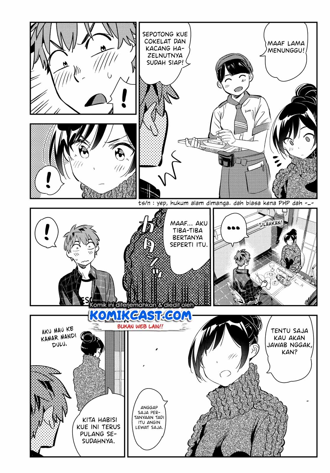 Kanojo, Okarishimasu Chap 174 - Next Chap 175