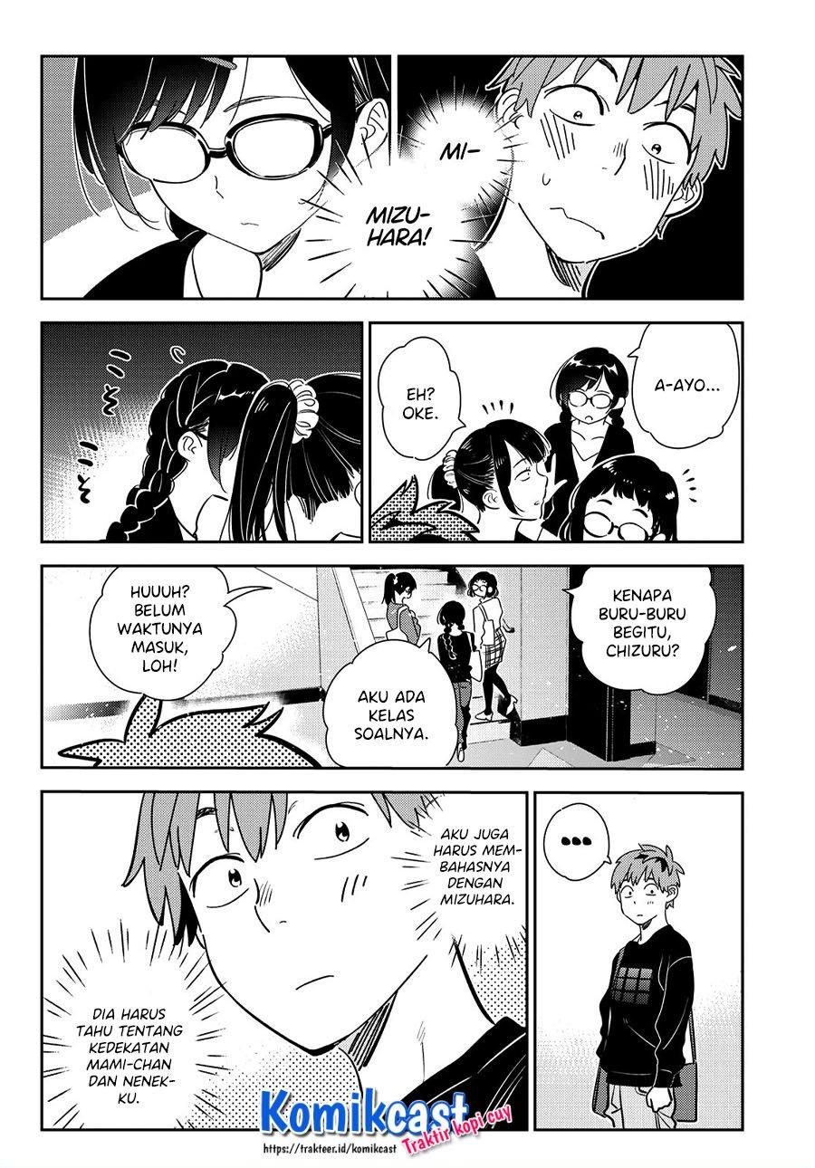 Kanojo, Okarishimasu Chap 175 - Next Chap 176