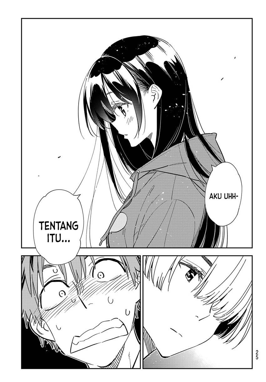 Kanojo, Okarishimasu Chap 289 - Next Chap 290