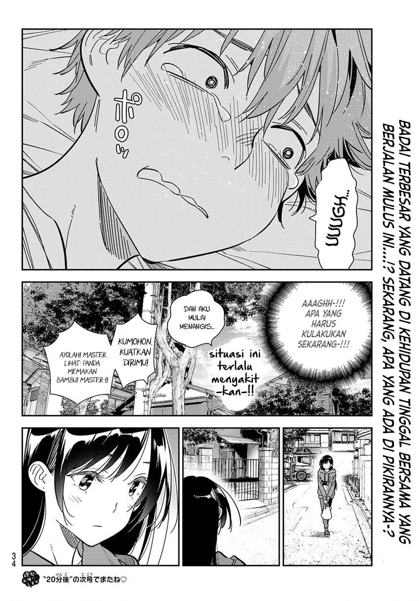 Kanojo, Okarishimasu Chap 289 - Next Chap 290