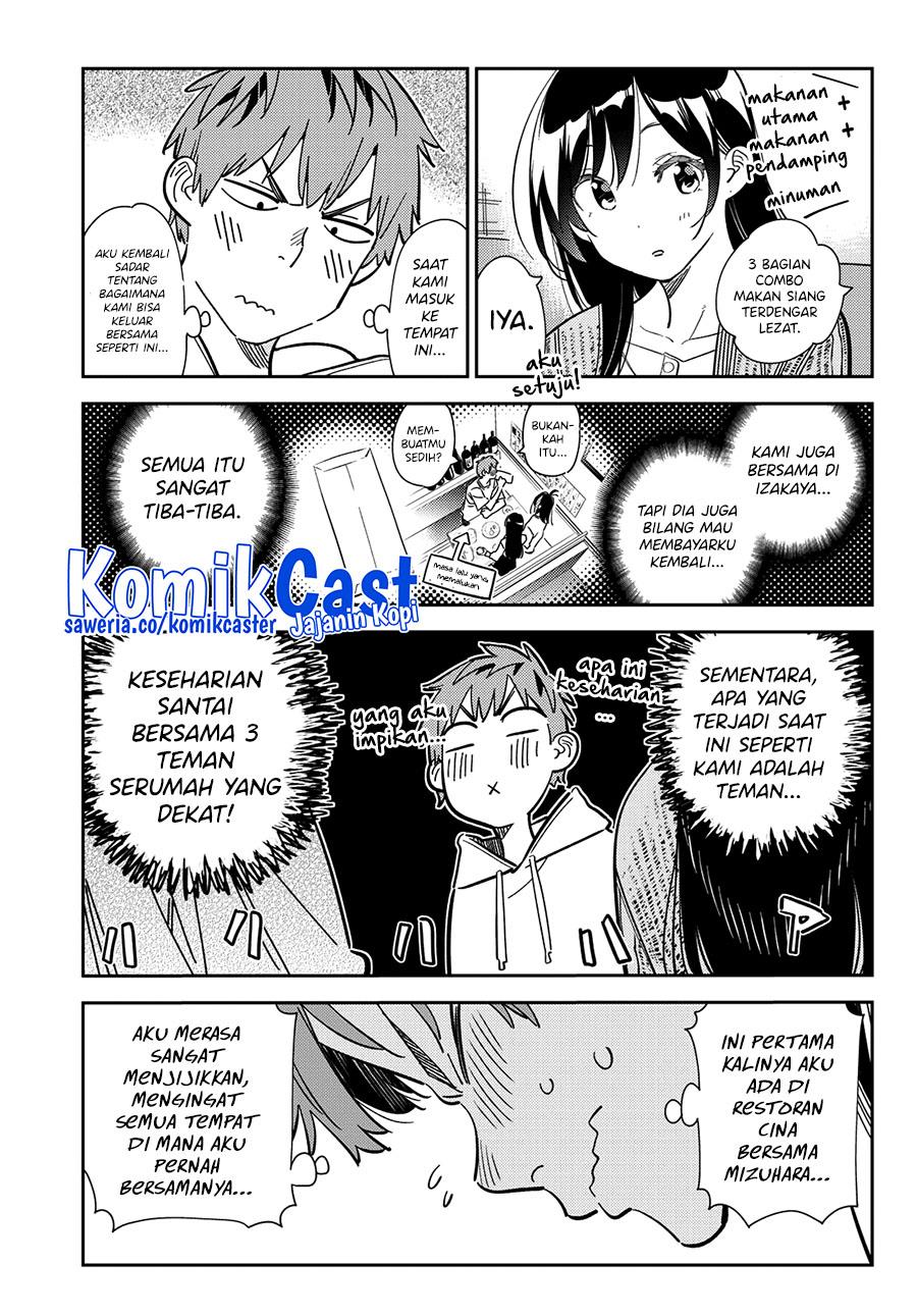 Kanojo, Okarishimasu Chap 280 - Next Chap 281