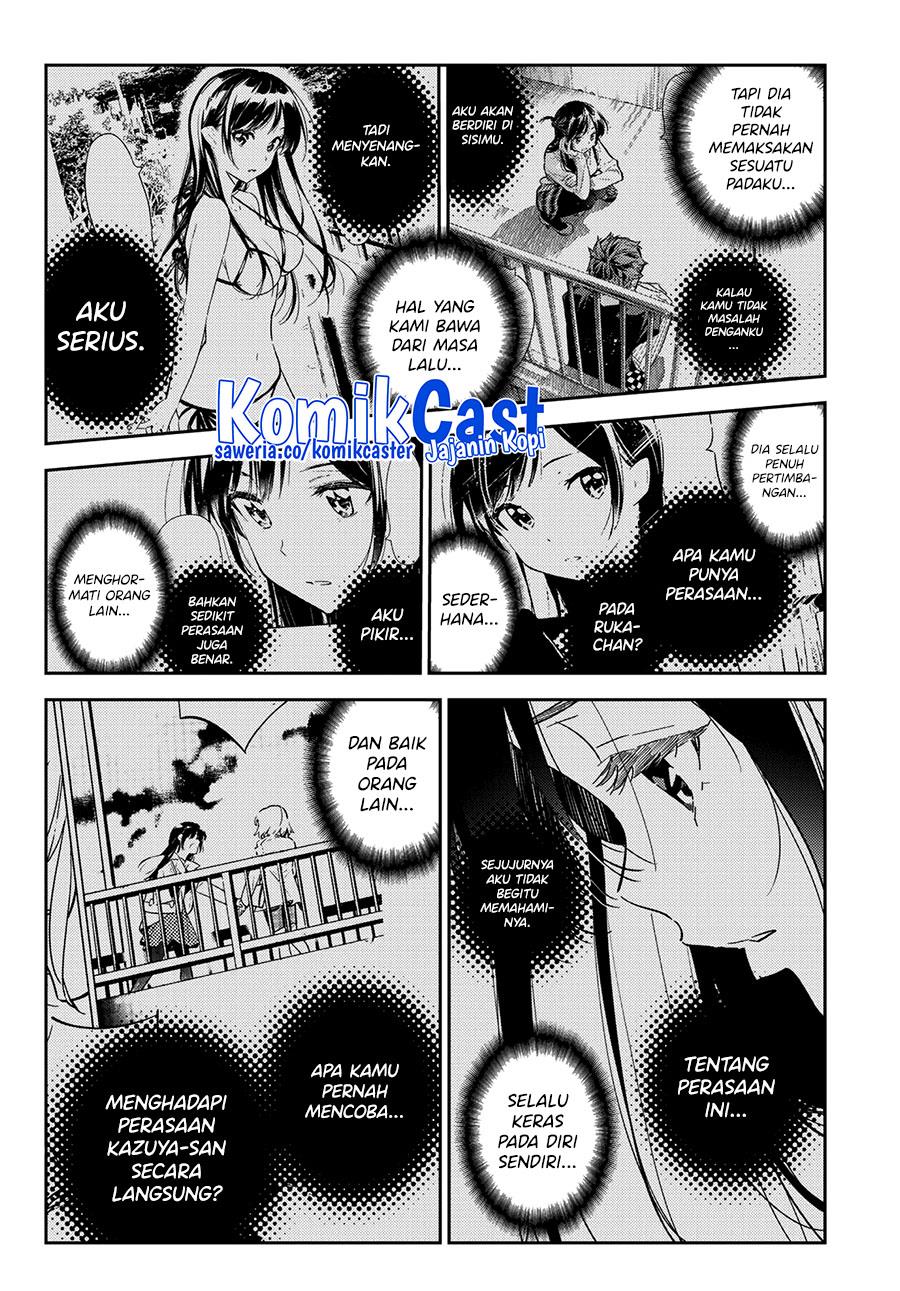 Kanojo, Okarishimasu Chap 280 - Next Chap 281