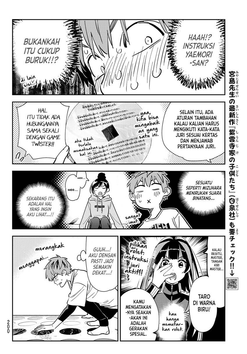 Kanojo, Okarishimasu Chap 285 - Next Chap 286