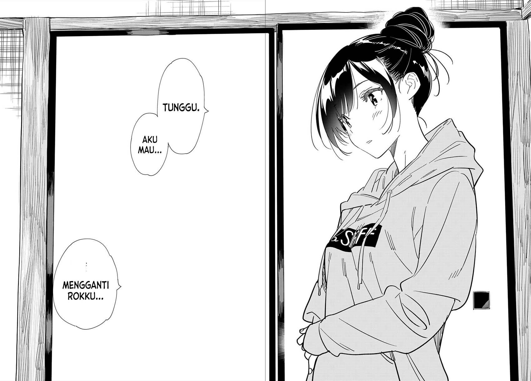 Kanojo, Okarishimasu Chap 285 - Next Chap 286
