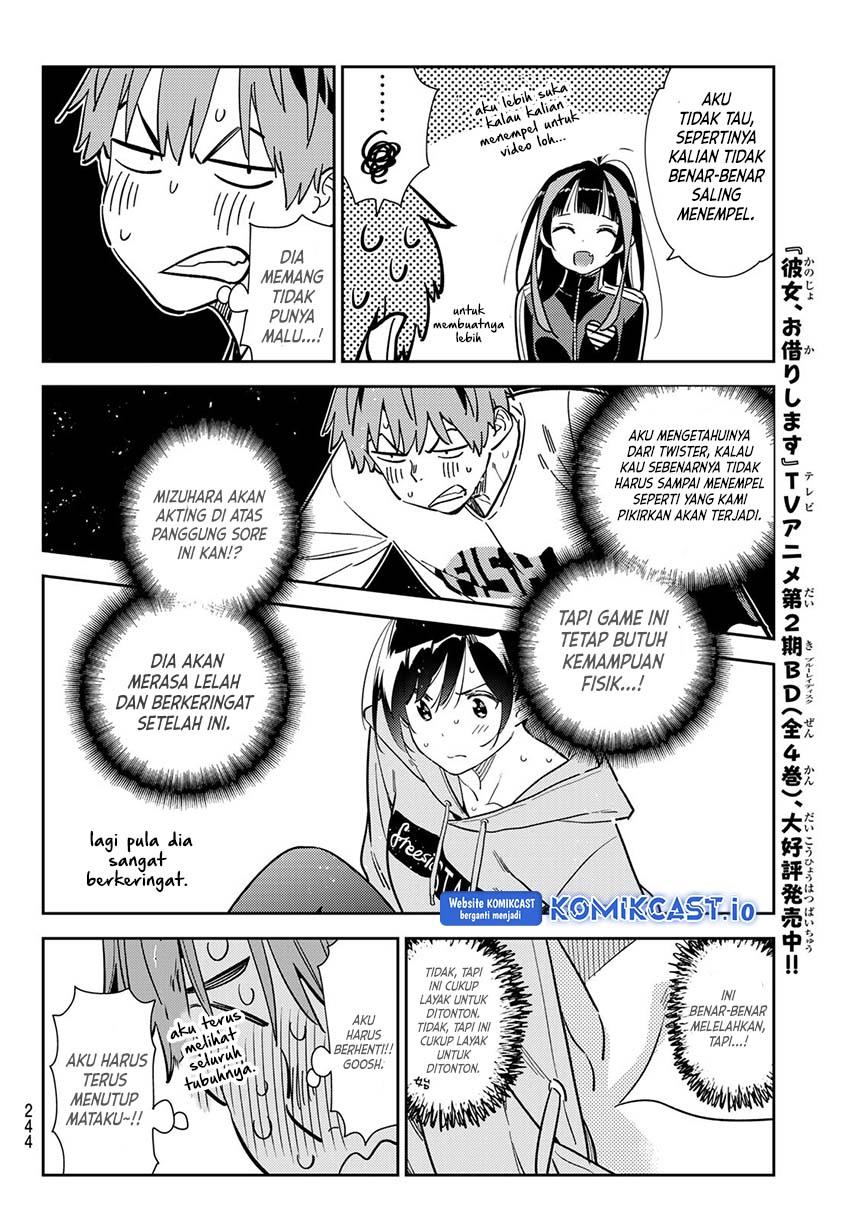Kanojo, Okarishimasu Chap 286 - Next Chap 287