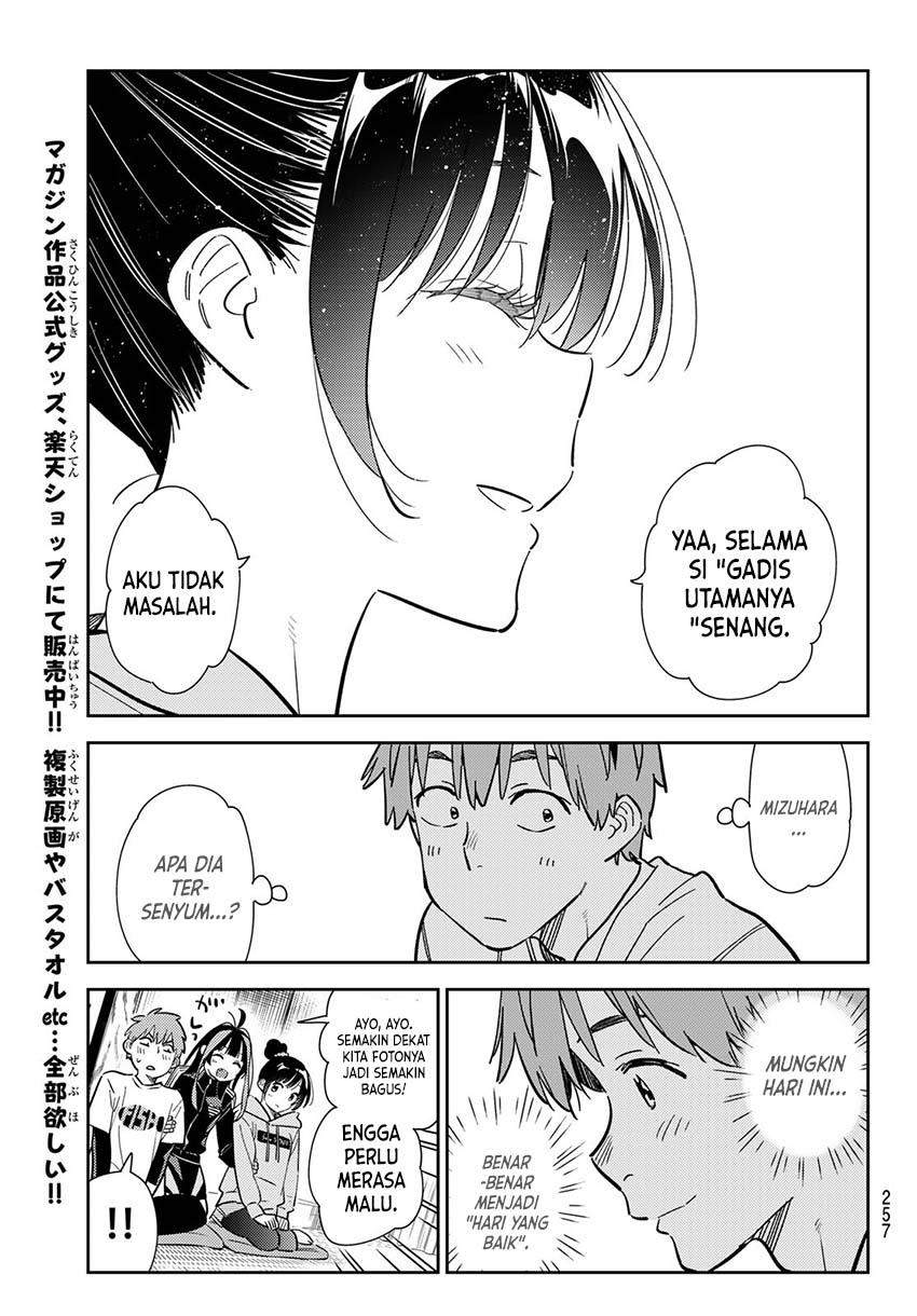 Kanojo, Okarishimasu Chap 286 - Next Chap 287