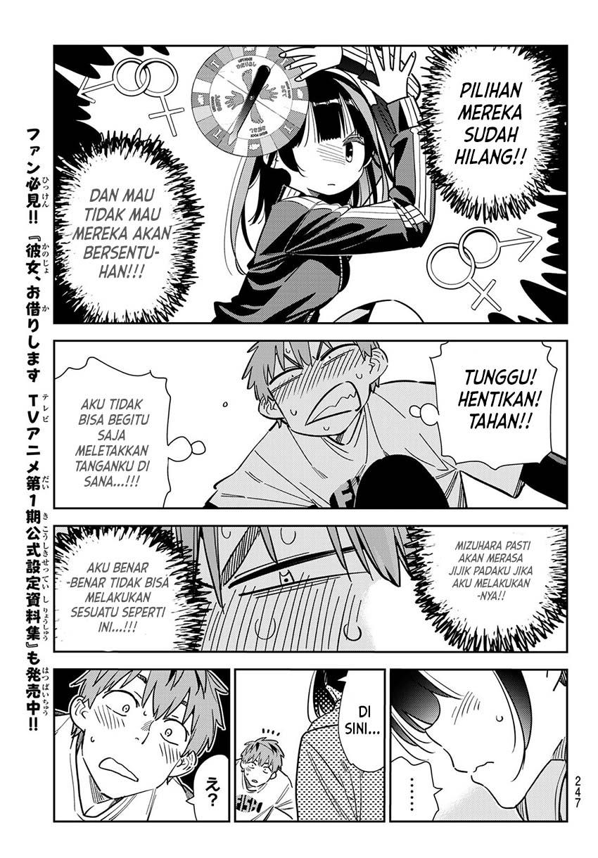Kanojo, Okarishimasu Chap 286 - Next Chap 287
