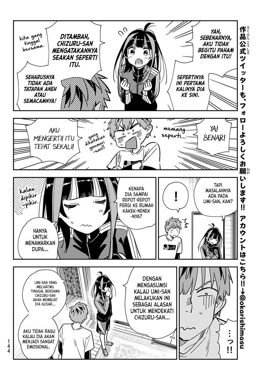Kanojo, Okarishimasu Chap 287 - Next Chap 288